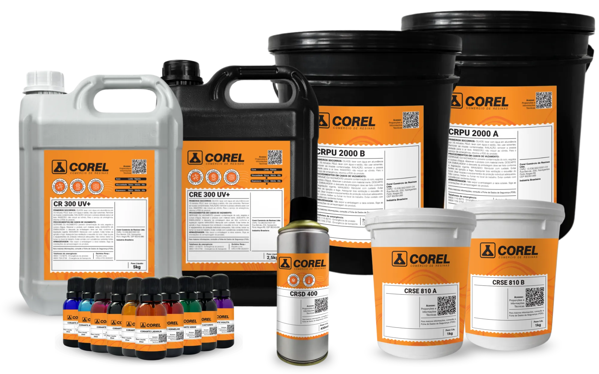 Corel Comércio de Resinas
