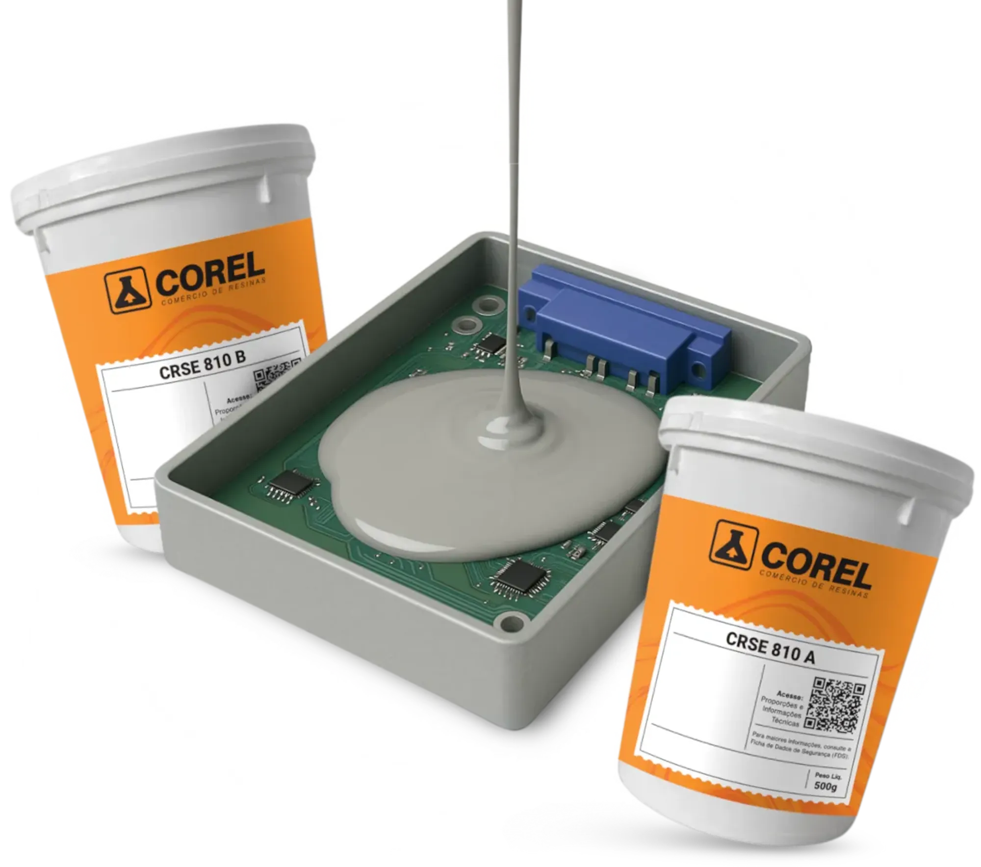 Corel Comércio de Resinas