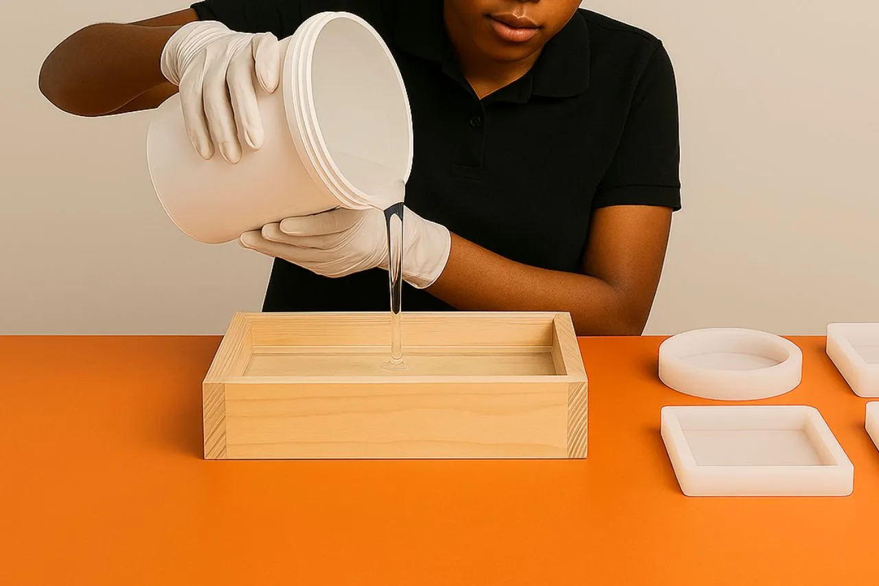 Imagem para Silicones para Moldes