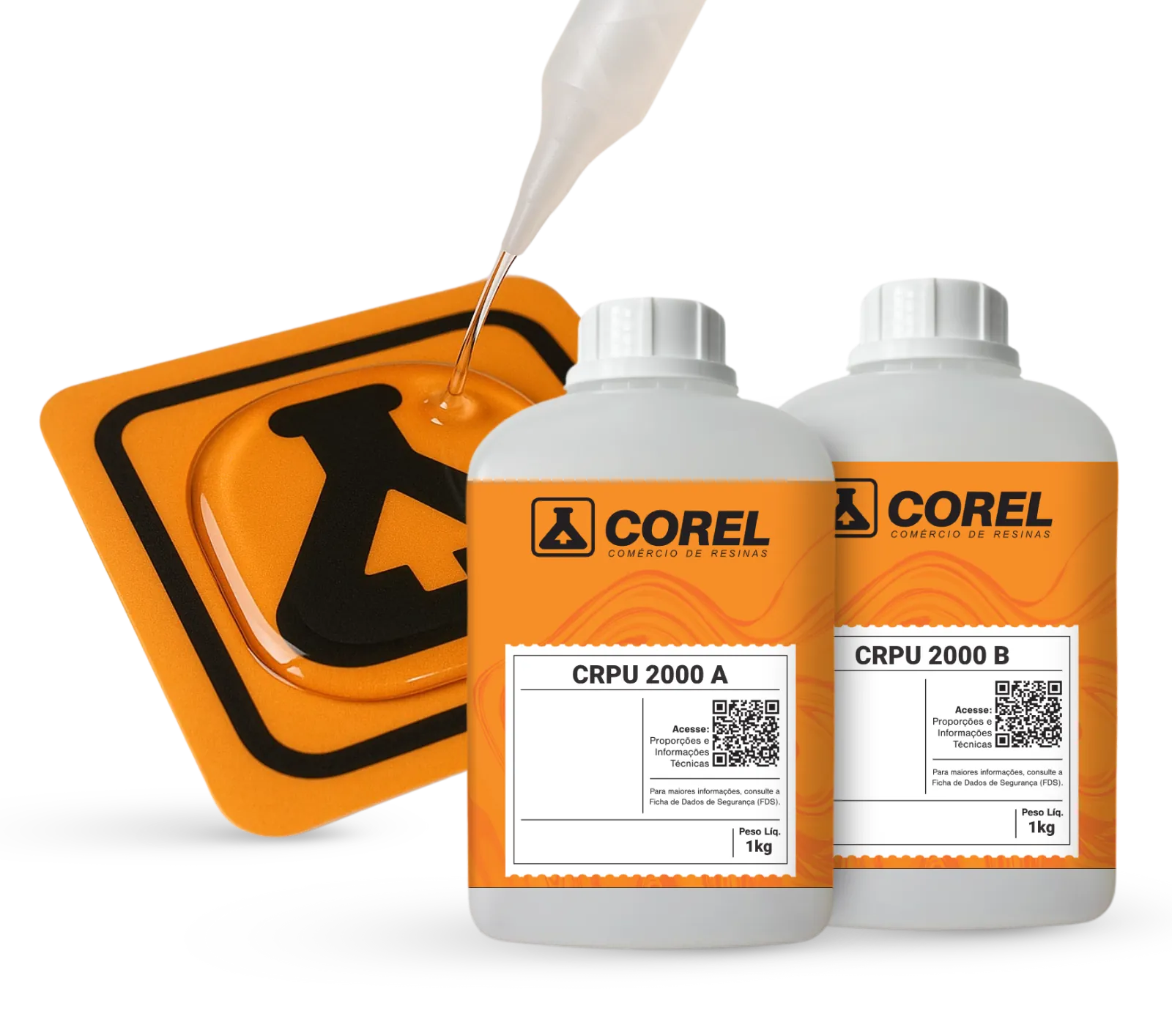 Corel Comércio de Resinas